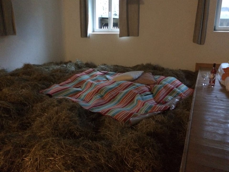 Zimmer Heuhotel Fischbeck