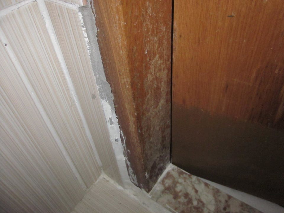 Badezimmer (Dusche) Hotel Lara World