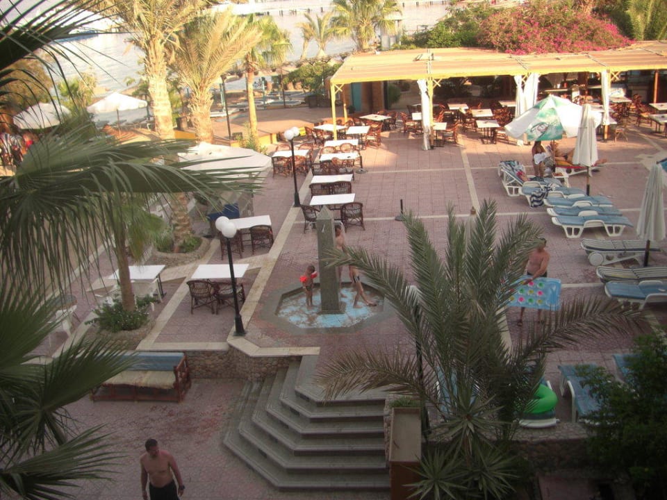 Balkonaussicht Bella Vista Resort Hurghada