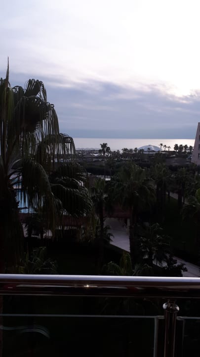 Ausblick Kaya Belek Hotel