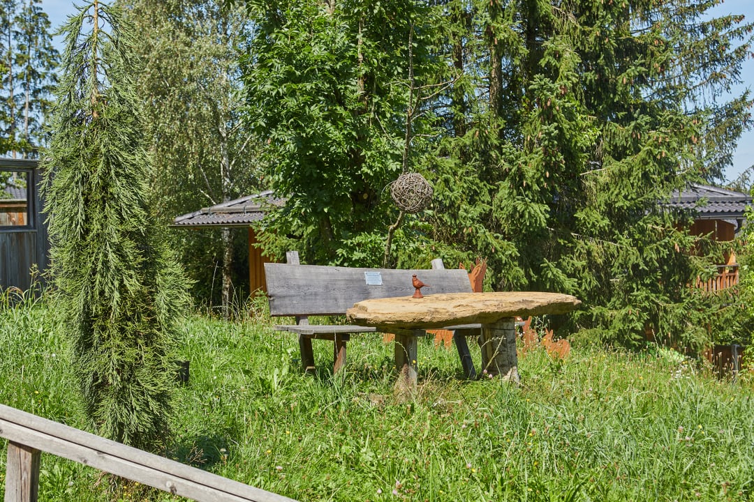 Gartenanlage Bayern Chalets