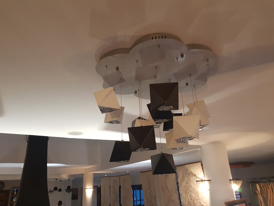 Lobby Plumeria Hotel