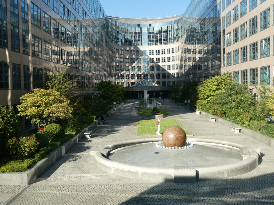 Ausblick AMERON Berlin ABION Spreebogen Waterside