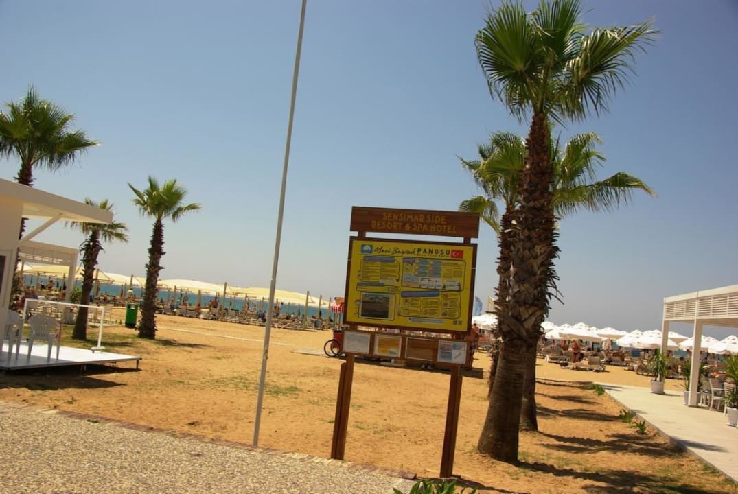 Strandbereich TUI BLUE Side