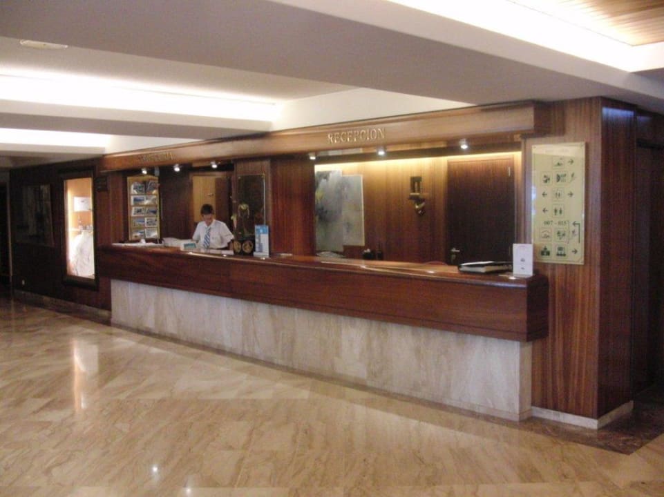 Lobby allsun Hotel Bahia del Este