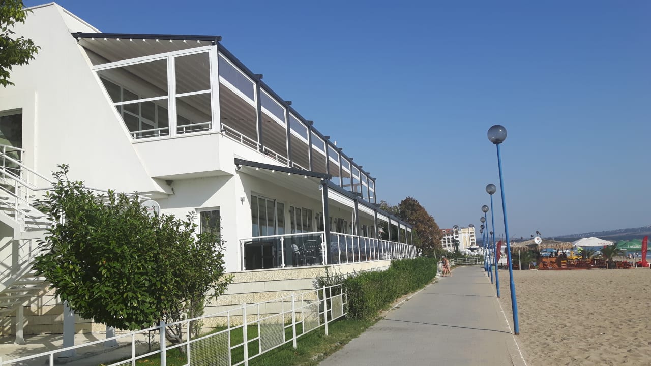 Außenansicht AluaSun Helios Beach