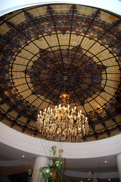 Details der Lobby Hotel Colon Gran Melia - The Leading Hotels of the World