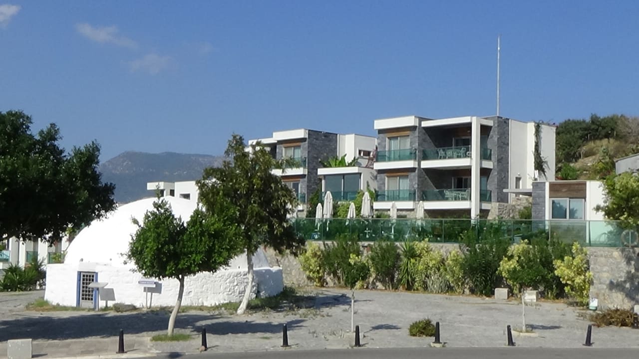 Außenansicht Degirmenburnu Residenz