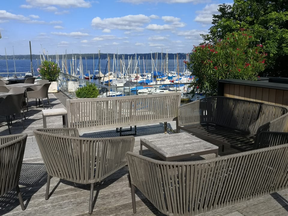 "Gartenanlage" Marina Hotel (Bernried am Starnberger See