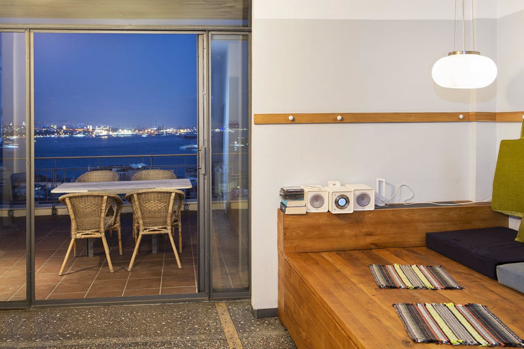 Manzara Istanbul Ausblick der Wohnung Bosporus 1 Manzara Istanbul