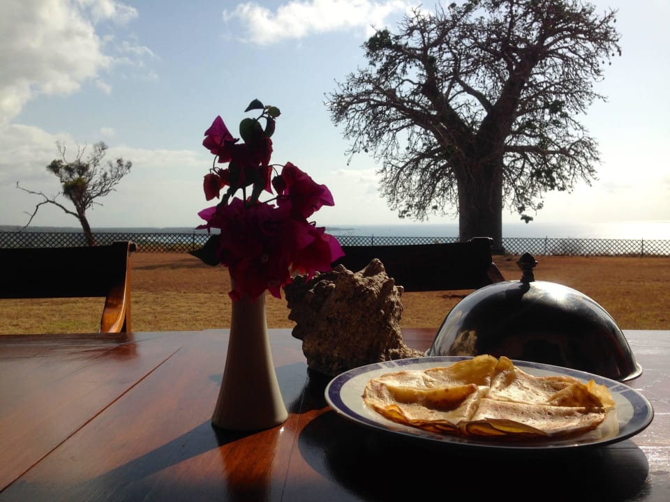 Enjoy yummy Pancakes for breakfast with a gorges   Mashado Resort