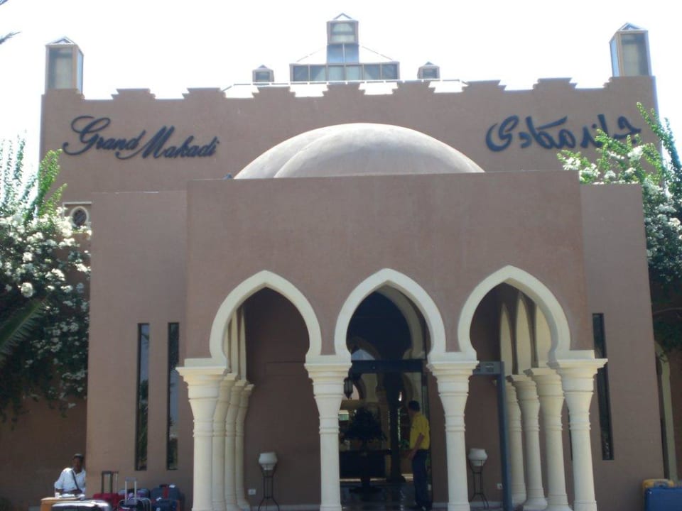 Eingang "Grand Makadi" (The Grand Makadi Hotel) Grand Makadi