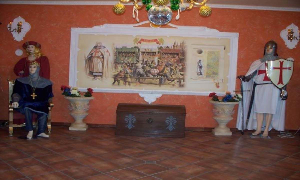 Sala colazione Il Castello dei Templari