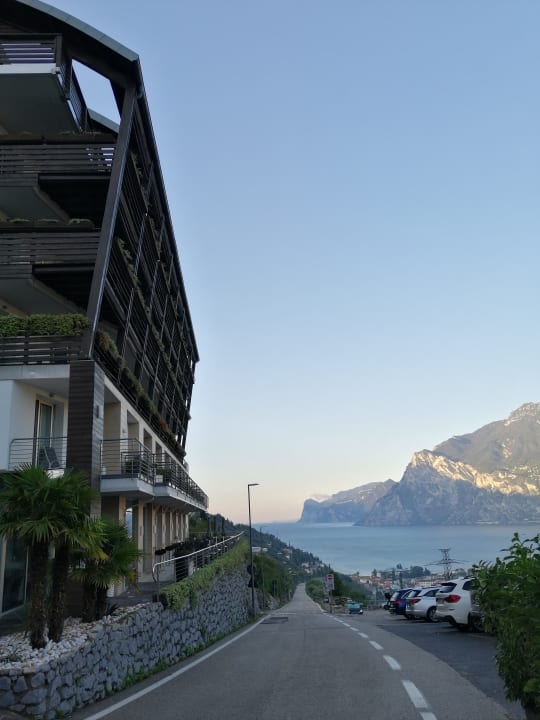 Außenansicht Garda Hotel Forte Charme