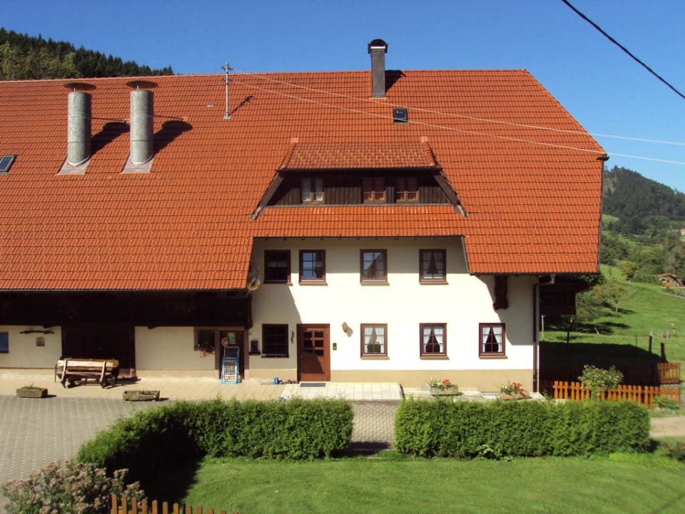 Wohnhaus von Familie Hug mit 1 Ferienwohnung Galli Hof