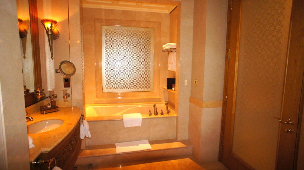 Badezimmer Emirates Palace Mandarin Oriental