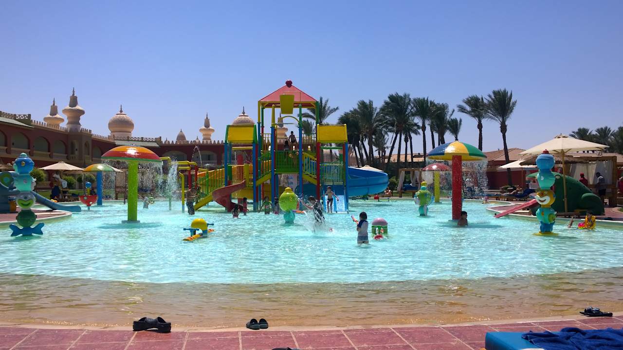 Pool Pickalbatros Alf Leila Wa Leila Resort - Neverland Hurghada