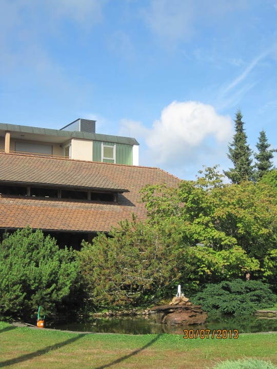 Eingangsbereich DEKRA Congresshotel Wart