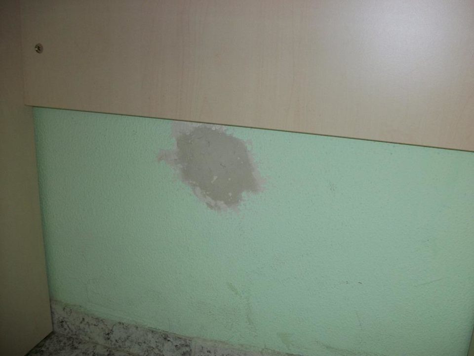 Perfekt verputzt und repariert? Hotel Svejest/Sveshest