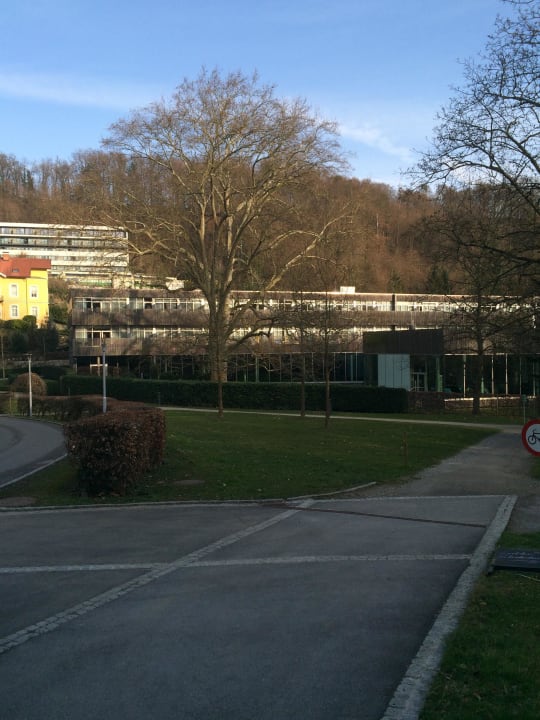 Ansicht aus Kurparksicht Das Hotel im Kurhaus Bad Gleichenberg