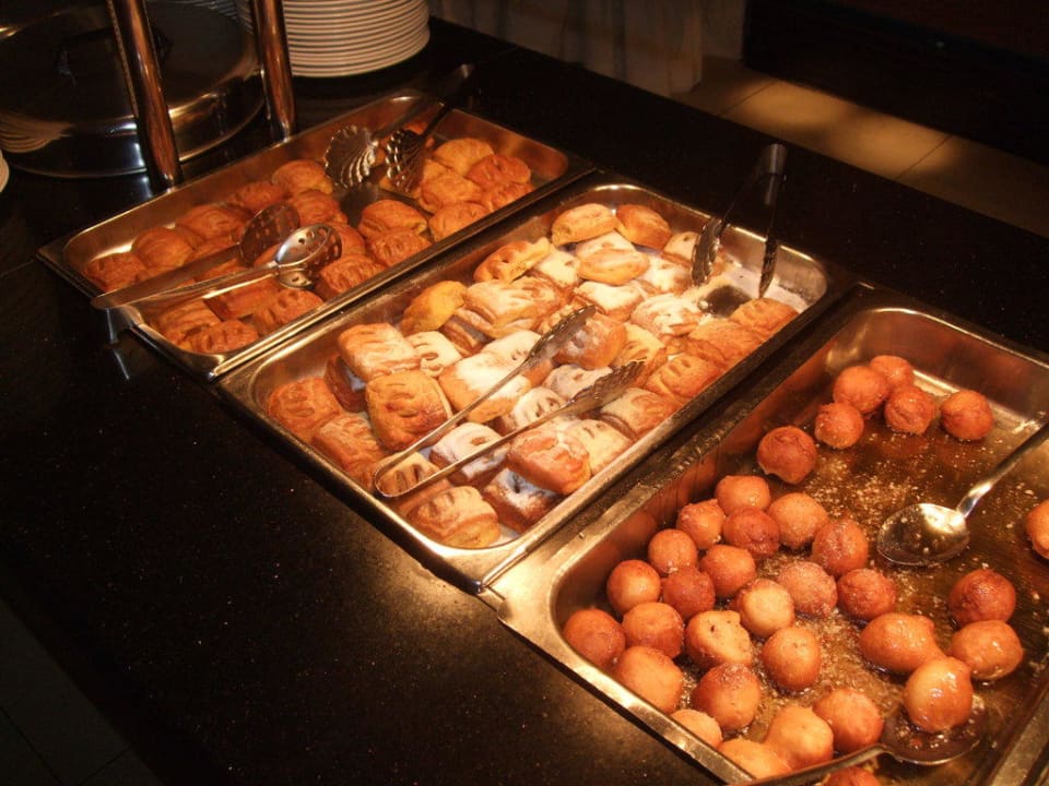 Buffet - Frühstück Hotel Calypso Beach