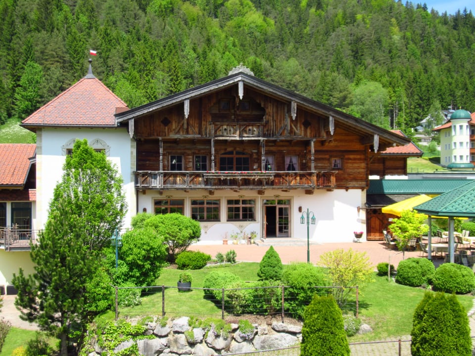 Außenansicht Hotel Seehof