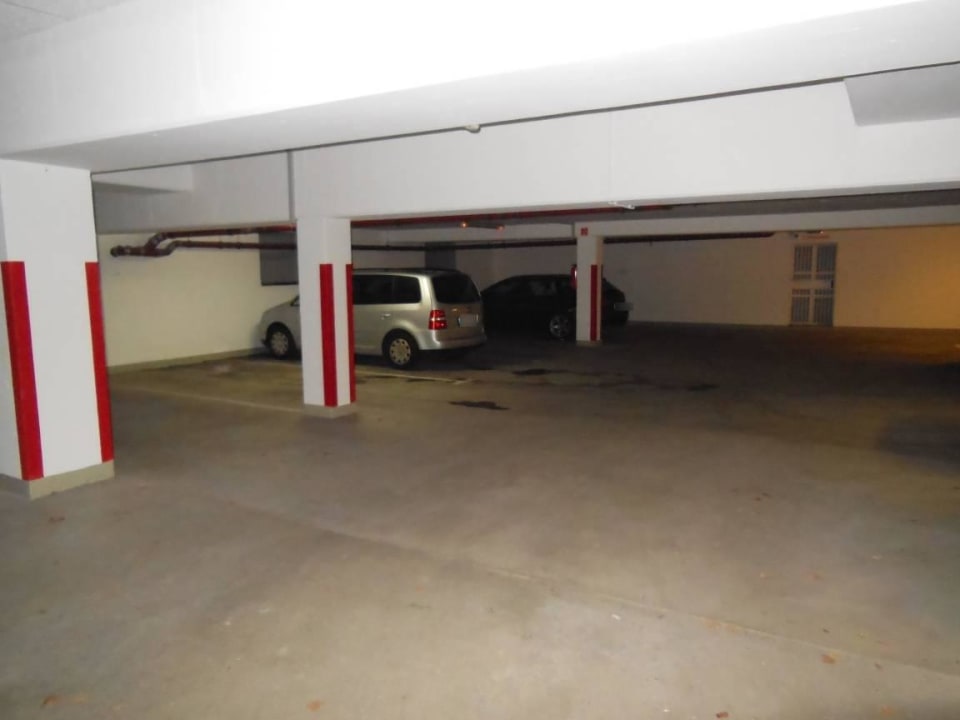 Tiefgarage Burghotel Goldener Hirsch