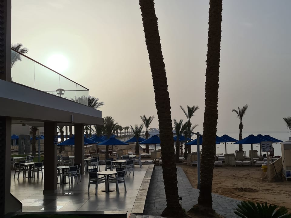 Ausblick Beach Albatros Resort