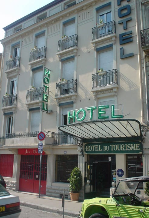 Façade de l'Hôtel Hotel du Tourisme