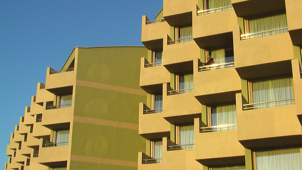 Kleine Balkone mit seitl. Meerblick VONRESORT Golden Coast