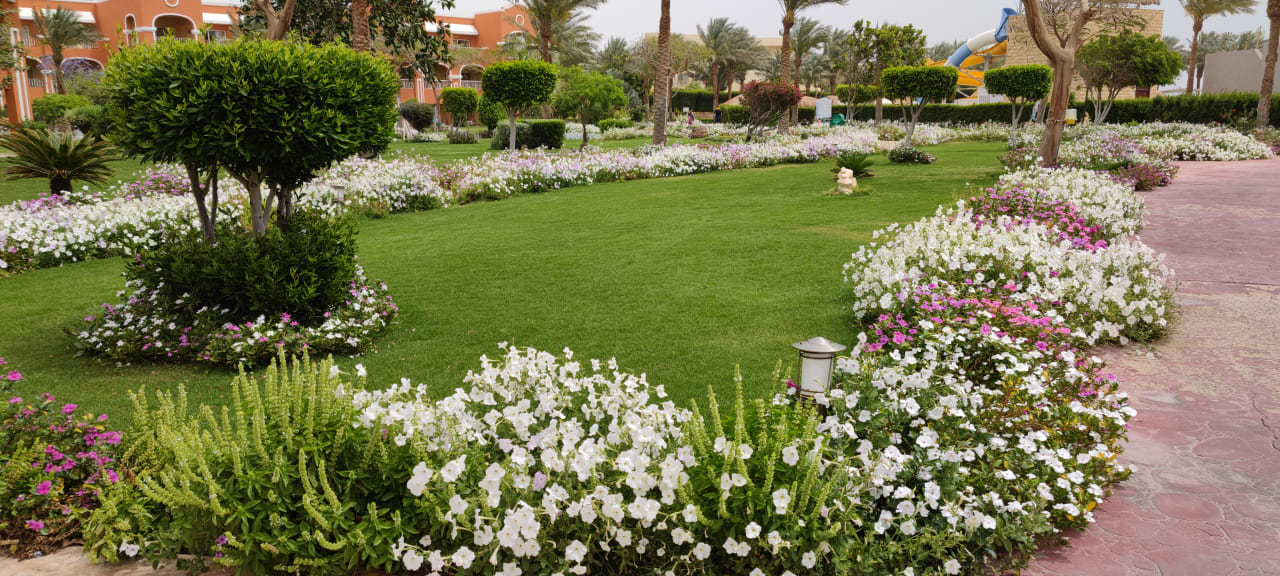 Gartenanlage Sentido Caribbean World Soma Bay