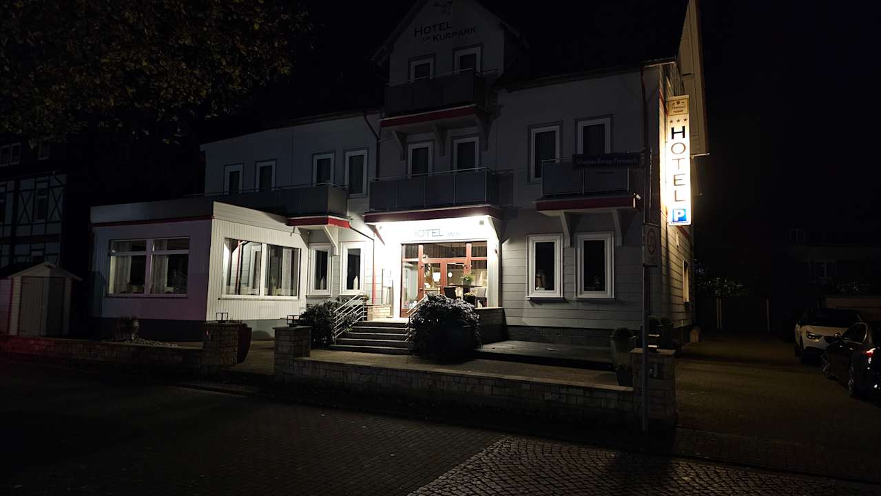 Außenansicht Hotel Am Kurpark