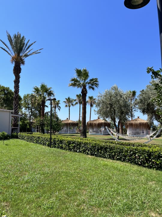Gartenanlage Seher Kumköy Star Resort & Spa