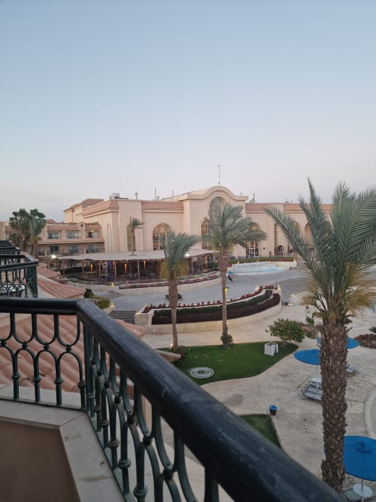 Ausblick Pyramisa Beach Resort Sahl Hasheesh