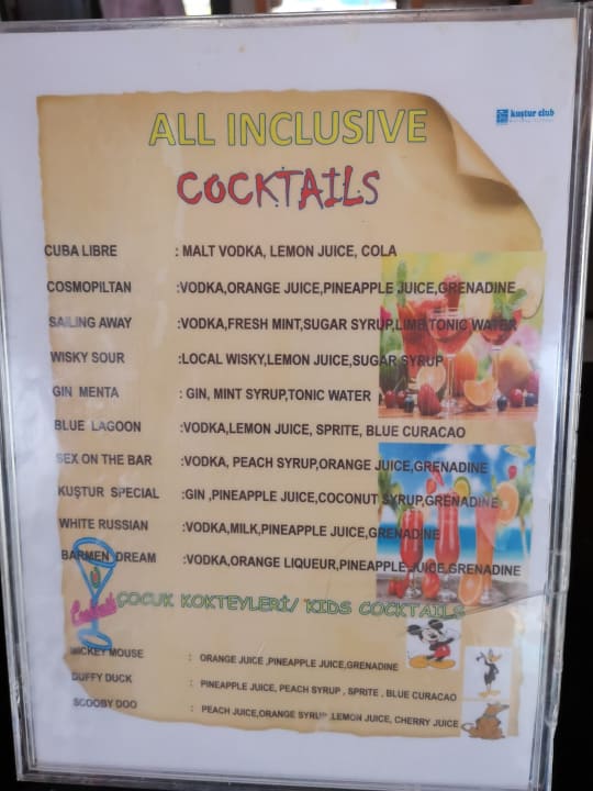 Gastro Kustur Club Holiday Village