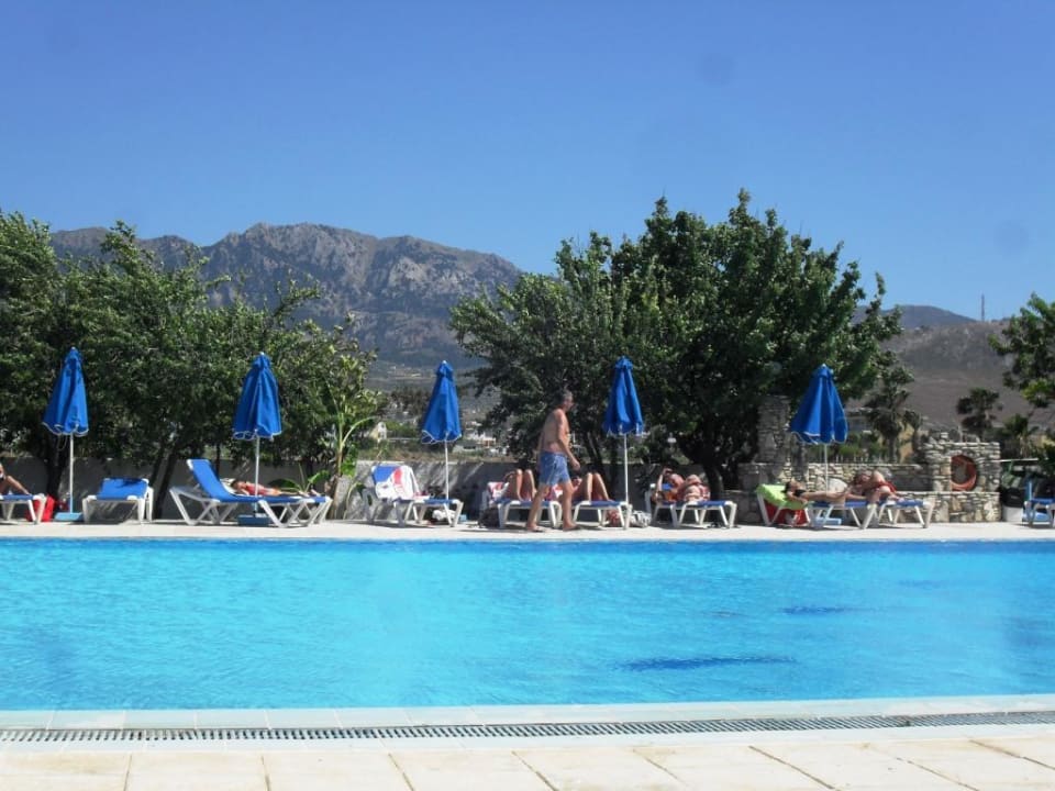 Pool, sauber und gepflegt Hotel Tigaki's Star