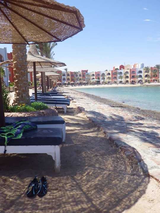 Ausreichend Liegen Arabia Azur Resort