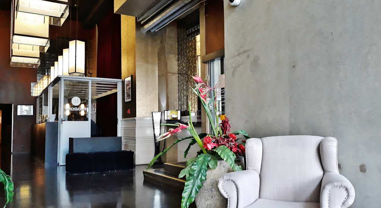 Lobby Celestion Waldorf Apartments Hotel