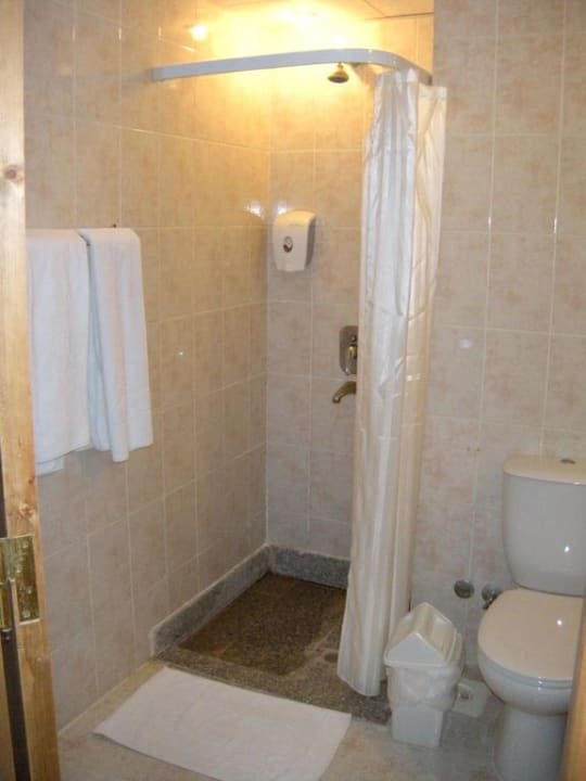 Der Blick auf die Dusche Pickalbatros Aqua Park Resort - Hurghada