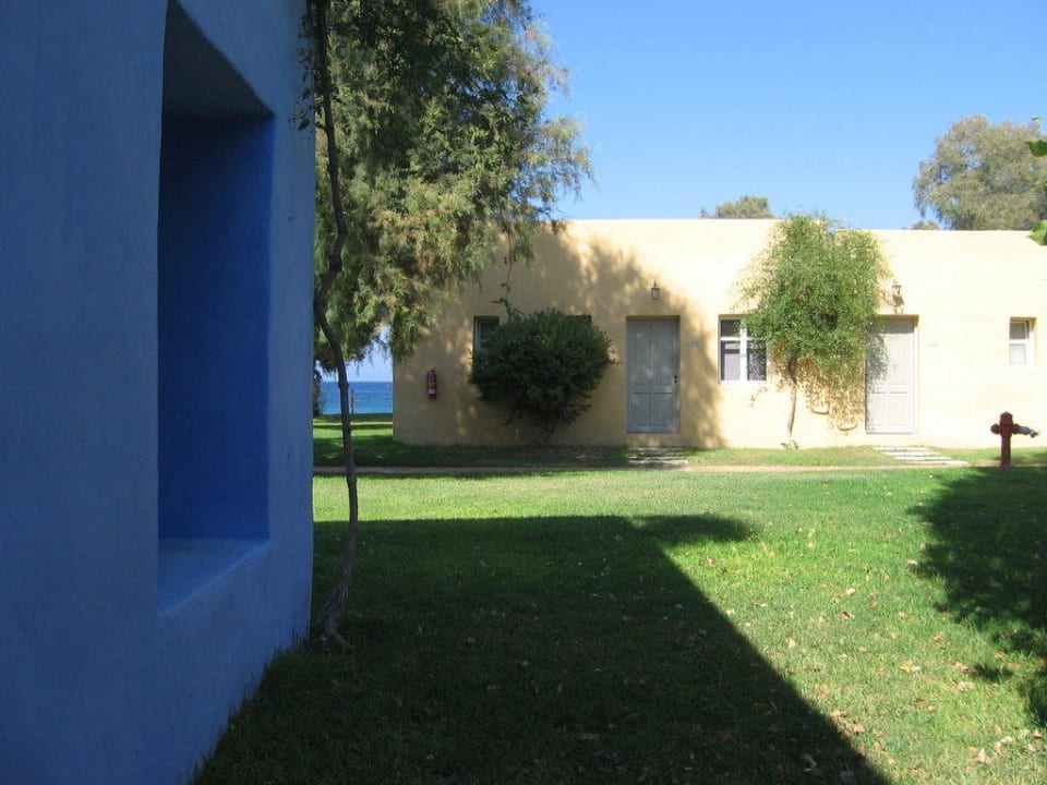 Meerblick im Deluxe-Zimmer Hotel Miramare Park