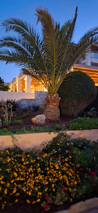 Gartenanlage Anissa Beach & Village