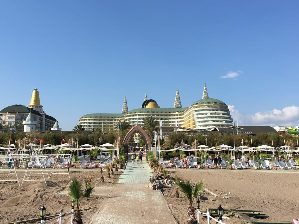 Außenansicht Hotel Delphin Imperial