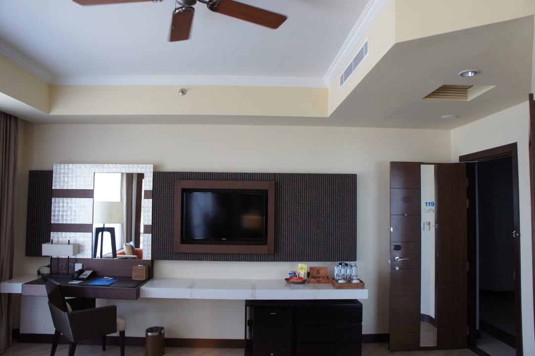 Getrennte Wohnbereich, Junior Suite Hotel The Bellevue Resort