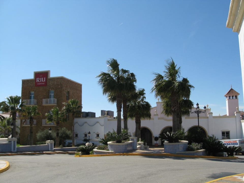 Eingangsbereich Hotel Riu Chiclana