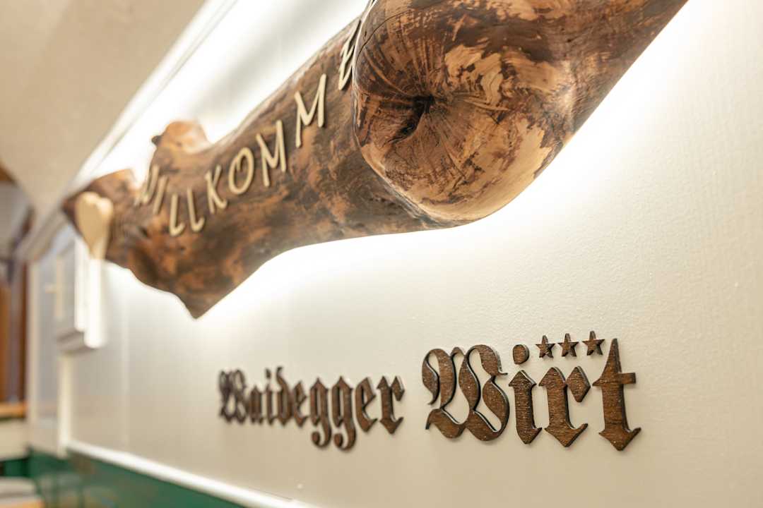 Lobby Landhof zum Waidegger Wirt