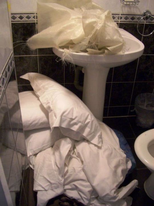 Badezimmer Whiteleaf Hotel