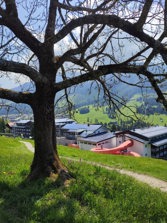 Ausblick Oberjoch - Familux Resort