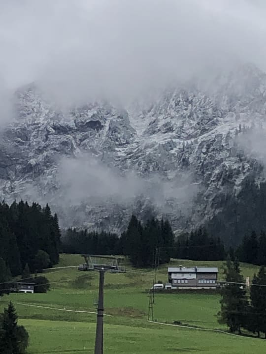 Ausblick Gasthaus Landhotel Traunstein