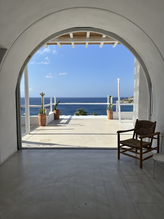 Lobby Mykonos Blu A Grecotel Resort To Live