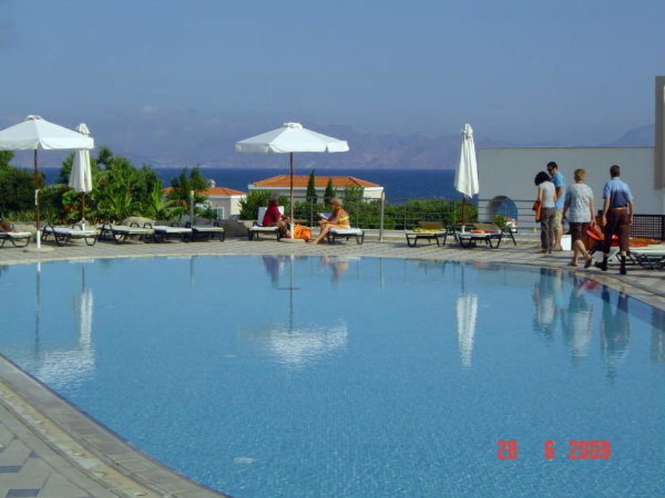 Pool Atlantica Marmari Palace